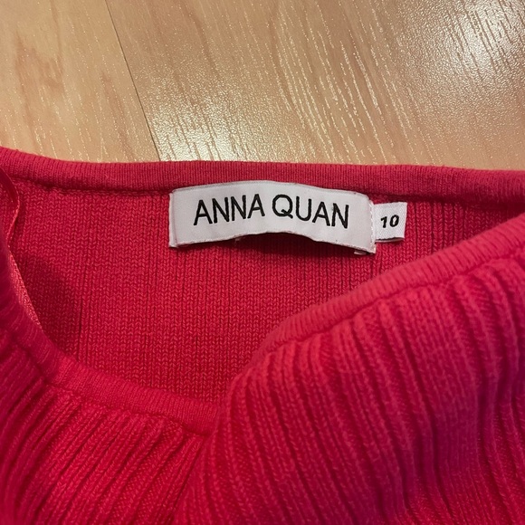 Anna Quan Clare One-Shoulder Top - Picture 2 of 5